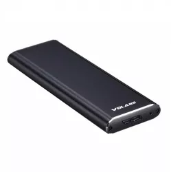 Volans VL-U3M2S, Aluminium USB 3.0 to M.2 NGFF SSD Mini External Enclosure, Data Transfer Rate: Up to 5Gbps (USB 3.0) - Material: Aluminium Volans VL-U3M2S, Aluminium USB 3.0 to M.2 NGFF SSD Mini External Enclosure, Data Transfer Rate: Up to 5Gbps (USB 3.0) - Material: Aluminium
