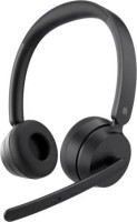 Incase 8JR-00014, Modern Stereo Headset, Wireless+Bluetooth, Black