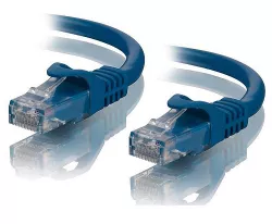Alogic 1.5m Blue CAT6 network Cable - MOQ:20 C6-1.5-BLUE Alogic 1.5m Blue CAT6 network Cable - MOQ:20 C6-1.5-BLUE