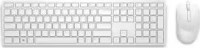 Dell 580-AKCC, KM5221W Pro Wireless Keyboard and Mouse US English, USB Plunger Wireless RF 2.40 GHz Keyboard, USB Wireless RF Mouse, Optical, 4000 dpi, Scroll Wheel, Compatible with PC, Mac