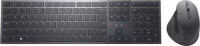Dell 580-BBHS, KM900 Rechargeable Collaboration Keyboard and Mouse Combo US English, USB-C to USB-C for charging - Connectivity: 2.4GHz Wireless Receiver, Bluetooth 5.1, Graphite