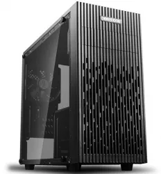 Deepcool MATREXX 30 AU, Tempered Glass Mini-Tower Micro-ATX Case, Supports Micro ATX/Mini-ITX, Tempered Glass Side Panel (3mm), 4 Expansion Slots, Supports 1x 5.25", 3x 3.5" &x 2.5" Deepcool MATREXX 30 AU, Tempered Glass Mini-Tower Micro-ATX Case, Supports Micro ATX/Mini-ITX, Tempered Glass Side Panel (3mm), 4 Expansion Slots, Supports 1x 5.25", 3x 3.5" &x 2.5"