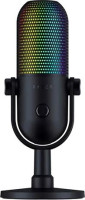 Razer RZ19-05060100-R3M1, Seiren V3 Chroma RGB USB Microphone with Tap-to-Mute