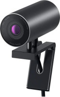 Dell 722-BBBE, WB7022 Ultrasharp Webcam, 4K UHD 3840x2160 @ 30FPS , 8.3 Megapixel, 5x Zoom,MS Teams & Zoom Certified, USB-C to USB-A (2m Cable), Black