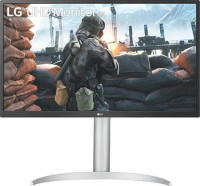 LG 27UP550N-W, 27" 4K UHD LCD Monitor, 3840 x 2160, 16:9, 5ms, Free Sync, 2xHDMI, 1xDP, USB, VESA, Height Adjustable, Pivot, Tilt