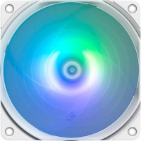 Zalman ZM-AF120R ARGB WHITE, Fan Size: 120mm, Noise: 24.3dBA, Airflow: 46.6CFM, ARGB