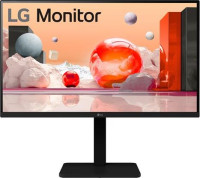 LG 27BA450-B, 27" FHD IPS Monitor, 1920x1080, 16:9, 5ms, 100Hz , 1xHDMI, 1xDP, 1×VGA (D-sub), Speakers, USB, VESA, Height Adjustable, Swivel, Pivot, Tilt