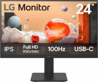 LG 24MS570B-B, 23.8" FHD IPS LCD Monitor, 1920x1080, 16:9 5ms, 100Hz, 3xHDMI, 1xUSB-C, 2xUSB2.0, Speakers, VESA, Height Adjustable, Tilt