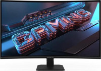 Gigabyte GS32QCA-AU, 31.5", VA QHD Curved Gaming Monitor, 2560x1440, 16:9, 1ms, 180 Hz, FreeSync, 2xHDMI, 1xDP, VESA, Tilt