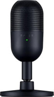 Razer RZ19-05050100-R3M1, Seiren V3 Mini Ultra Compact USB Microphone, USB Condenser Microphone, Tap-to-Mute Sensor, Black