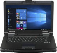 Panasonic FZ-55G460EBA-16GB, Toughbook 55 Mk3 Semi Rugged Laptop, 14" HD Screen (IR-Webcam), Intel i5-1345U, 16GB DDR4 RAM, 512GB NVMe SSD, Wireless AX+Bluetooth, Windows 11 Pro