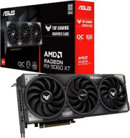 Asus TUF-RX9060XT-O16G-GAMING, TUF Gaming AMD Radeon RX 9060 XT OC, 16GB GDDR6, Core Clock: 3340MHz, Cuda Core: 2048, 1xHDMI, 2xDP, PSU: 550W, PCIe5.0 Asus TUF-RX9060XT-O16G-GAMING, TUF Gaming AMD Radeon RX 9060 XT OC, 16GB GDDR6, Core Clock: 3340MHz, Cuda Core: 2048, 1xHDMI, 2xDP, PSU: 550W, PCIe5.0