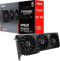 Asus PRIME-RX9060XT-O16G, AMD Radeon RX 9060 XT OC, 16GB GDDR6, Core Clock: 3330MHz, Cuda Core: 2048, 1xHDMI, 2xDP, PSU: 550W, PCIe5.0 Asus PRIME-RX9060XT-O16G, AMD Radeon RX 9060 XT OC, 16GB GDDR6, Core Clock: 3330MHz, Cuda Core: 2048, 1xHDMI, 2xDP, PSU: 550W, PCIe5.0