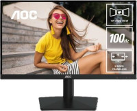AOC 22B15HN, 21.45"100Hz 1920 × 1080 (FHD) VGA × 1 HDMI 1.4 × 1 AdaptiveSync 3-Sided Frameless Low Blue Mode, Office, POS, Business, Uni, Home Monitor, 3 Year Warranty