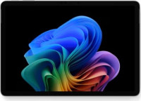 Microsoft EP2-27194, Surface Pro 12, 12" Pixel Sense Display, 2196×1464, Qualcomm Snapdragon X Plus, 16GB DDR5 RAM, 256GB NVMe SSD, Wi-Fi 7 BE+Bluetooth, Windows 11 Pro (Copilot+PC), Platinum