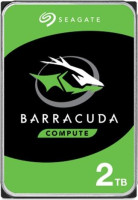Seagate ST2000DM005, 2TB BarraCuda 3.5" SATA3 Desktop Hard Drive, 5400RPM