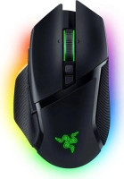 Razer RZ01-04620100-R3A1, Basilisk V3 Pro Ergonomic Wireless Gaming Mouse, 30K DPI Optical Sensor, Gen-3 Optical Switches, 13-Zone Chroma RGB, 13 Programmable Controls, Black