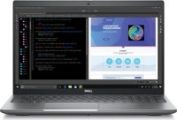Dell AUM3590715A5N, Mobile Precision 3590, 15.6" FHD Screen (IR-Webcam), Intel Ultra 7-165H, 16GB DDR5 RAM, 512GB NVMe SSD, Nvidia RTX500 Ada 4GB, Wireless Ax+Bluetooth, Windows 11 Pro(AI)