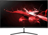 Acer UM.JE0SA.301-RY0, 31.5" FHD VA Curved Gaming Monitor, 1920x1080, 16:9, 1ms, 165Hz, Free Sync, 2xHDMI, 1xDP, VESA, Tilt