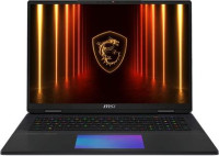 MSI TITAN 18 HX AI A2XWIG-242AU, 18" UHD+ MiniLED IPS Gaming Notebook (IR-Webcam), Intel Ultra 9-285HX, 64GB DDR5 RAM, 6TB NVMe SSD, Nvidia RTX 5080 16GB GDDR7, Wi-Fi 7+Bluetooth, Windows11 Pro, Black