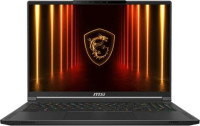 MSI STEALTH A16 AI+ A3XWIG-047AU, 16" QHD+ QLED Gaming Notebook (IR-Webcam), AMD Ryzen AI 9 HX370, 32GB DDR5 RAM, 2 TB NVMe SSD, Nvidia RTX 5080 16GB GDDR7, Wi-Fi 7+Bluetooth, Windows 11 Pro, Black