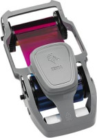 Zebra 800300-252AU, Ribbon Color-YMCKO, 58mmx148m, 2.28inx485ft, 300 Images ZC300
