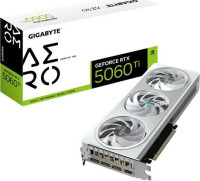 GIgabyte GV-N506TAERO OC-16GD, Nvidia GeForce RTX 5060 Ti AERO OC, 16GB GDDR7, Core Clock: 2647MHz, Cuda Core: TBD, 1xHDMI, 3xDP, PSU: 650W, PCIe5.0