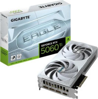 Gigabyte GV-N506TEAGLEOC ICE-8GD, Nvidia GeForce RTX 5060 Ti EAGLE OC ICE, 8GB GDDR7, Core Clock: 2617MHz, Cuda Core: TBD, 1xHDMI, 3xDP, PSU: 650W, PCIe5.0