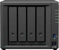 Synology DS425+, Diskstation,  NAS 4-Bay 3.5" Diskless, Intel Celeron J4125 1x1GbE + 1x2.5GbE, 2GB RAM, 2xUSB3.2