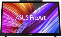 Asus PA169CDV, Portable Monitor, 15.6" 4K UHD IPS Touch Screen, 3840x2160, 16:9, 10ms, 60Hz, 1xHDMI, 2xUSB-C (15W PD), Speaker, Pen, Pivot, Tilt