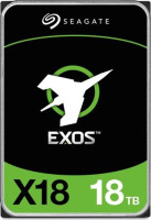Seagate ST18000NM004J, Exos Enterprise 18TB, 3.5" SAS Hard Drive, 7200RPM, 256MB Cache, Max Transfer Rate 270MB/s, 2.5M Hours MTBF