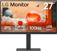LG 27BA650-B, 27" (16:9) FHD IPS, HDMI, DP, USB-C (65W), SPKR, H/ADJ, DAISY CHAIN, KVM, H/ADJ, 3 Year Warranty
