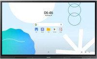 Samsung LH86WADWLGCXXY, WA86D 4K UHD LCD Collaboration Display - Infrared (IrDA) - Touchscreen - 3840 x 2160 - 400 cd/m² - 1,200:1 Contrast Ratio - 2160p - USB - HDMI - Bluetooth - Android 13, 3 Year Warranty
