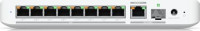 Ubiquiti USW-FLEX-2.5G-8-POE, 8 Port 2.5 GbE PoE++ Switch,10 GbE RJ45/SFP+ Combination Uplink Port, Powered With PoE+++