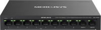 TP-Link Mercusys MS110CMP, 8-Port 10/100 Mbps + 2-Port Gigabit Desktop Switch with 8-Port PoE+
