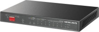 TP-Link Mercusys MS110GMP Gigabit PoE+ Switch, 8×Gigabit PoE+ Ports, 2x Gigabit Uplink Ports, Total PoE Budget 111W