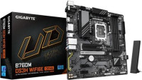 Gigabyte GA-B760M DS3H WF6E GEN5, B760, 4x DDR5, 1x PCI-E 5.0 x16, 2x M.2, 4x SATA3, 3x USB 3.2, 1x USB-C 3.2, HDMI 2.1, 2x DisplayPort 1.2, Micro ATX, WIFI 6E, BT v5.3, 2.5GbE, Smart Fan 6