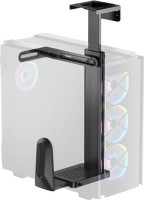 MBEAT ACA-MNT-CPU01K, Activiva Ultra-Wide Adjustable Wall & Under-Desk PC Mount, Height/Width Adjust Up To 656mm/296mm