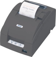 Epson C31CL27432, TM-U220IIB Dark Grey Dot Matrix Receipt Printer – Ethernet
