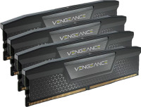 Corsair CMK192GX5M4B5200C38, Vengeance RGB , UDIMM, DDR5 192GB(4x48GB), 5200MHz, CL38, 1.25V, Black, Limited Lifetime Warranty