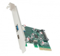 Simplecom EC312 PCI-E 2.0 Type-C and Type-A Host Expansion Card