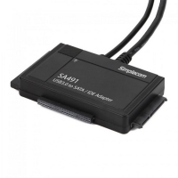 Simplecom SA491 3-IN-1 USB 3.0 TO 2.5", 3.5" &amp; 5.25" SATA/IDE Adapter with Power Supply