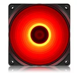 Deepcool RF120R, High Brightness 120mm Case Fan With Built-in Red LED, Noise: 21.9 dB(A), Air Flow: 48.9 CFM, Speed: 1300 RPM, 1 Year Deepcool RF120R, High Brightness 120mm Case Fan With Built-in Red LED, Noise: 21.9 dB(A), Air Flow: 48.9 CFM, Speed: 1300 RPM, 1 Year