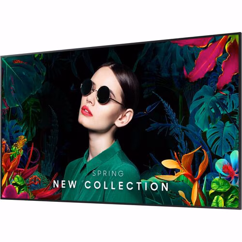 Samsung LH98QMCEBGCXXY, QM98C 98" LCD Digital Signage Display - 24 Hours/7 Days Operation - Energy Star - Vertical Alignment (VA) - 3840 x 2160 - 8 ms - 500 cd/m² - 2160p - USB - HDMIWireless LAN - Bluetooth - Ethernet - Tizen 7.0 - BlackHDCP2.2 2x USB 16G int content stor Project CBA Config only, 3 Year Warranty