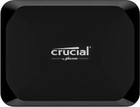 Crucial CT2000X9SSD9, X9 2TB Portable External SSD, Read Speed: 1050MB/s, Write Speed: 975MB/s, USB-C 3.2 Gen 2 