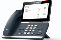 Yealink MP58-WH E2 Teams, Premium Phone for Microsoft Teams, 7" Multi-point Touch Screen, Built-in Bluetooth and Wi-Fi, Dual-port Gigabit, 2x USB-A and 1x USB-C Port, does not include Power Supply, 1 Year Warranty