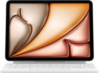 Apple MDFV4ZA/A, Magic Keyboard for iPad Air 11" (M3) - US English, White,