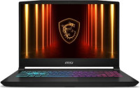 MSI KATANA 15 HX B14WGK-029AU, 15.6" QHD Screen, Intel Core i9-14900HX, 16GB DDR5 RAM, 512GB NVMe SSD, Nvidia RTX5070 8GB GDDR7, Wireless AX+Bluetooth, Windows 11 Home, Black