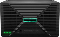 HPE P79744-375, ProLiant MicroServer G11, Intel Xeon E-2414 2.6GHz, 16GB RAM, 2x4TB NHS 3.5" HDD, GbE LAN, 180W Ext PSU