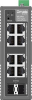 TP-Link Omada IES208G Industrial Easy Managed Gigabit Switch, 6x Gigabit Ports, 2x SFP/Gigabit Combo Ports